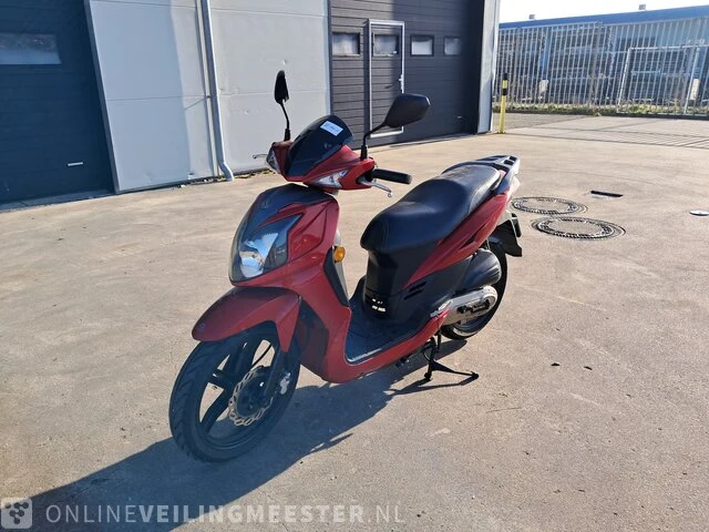Bromscooter, sym, symphony az05w, 2014 - afbeelding 12 van  26