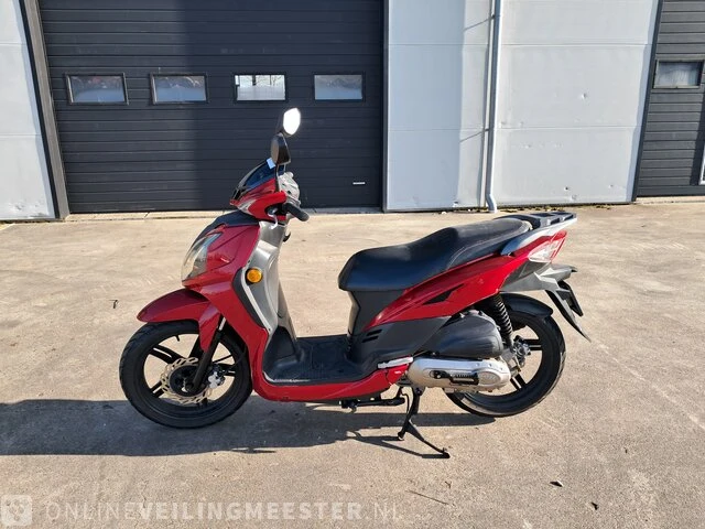 Bromscooter, sym, symphony az05w, 2014 - afbeelding 20 van  26