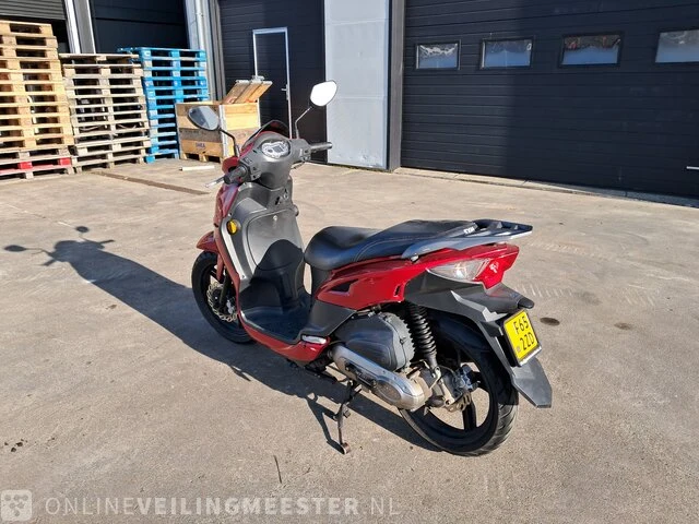 Bromscooter, sym, symphony az05w, 2014 - afbeelding 21 van  26