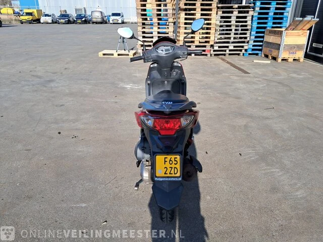 Bromscooter, sym, symphony az05w, 2014 - afbeelding 22 van  26