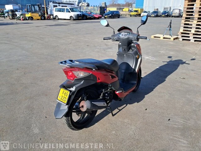 Bromscooter, sym, symphony az05w, 2014 - afbeelding 23 van  26