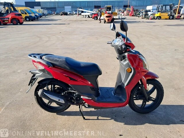 Bromscooter, sym, symphony az05w, 2014 - afbeelding 24 van  26