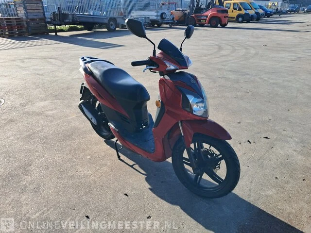 Bromscooter, sym, symphony az05w, 2014 - afbeelding 25 van  26