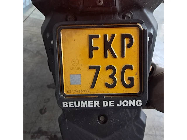 Bromscooter, sym, x'pro, 2022 - afbeelding 25 van  27