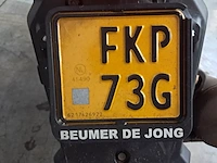 Bromscooter, sym, x'pro, 2022 - afbeelding 25 van  27