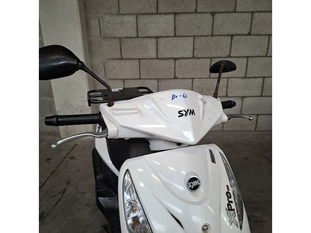 Bromscooter, sym, x'pro50, 2020 - afbeelding 6 van  58