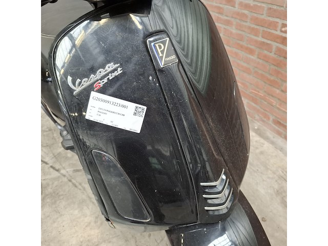 Bromscooter, vespa, lx, 2006 - afbeelding 4 van  37
