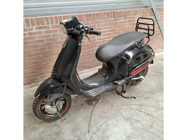 Bromscooter, vespa, lx, 2006 - afbeelding 7 van  37
