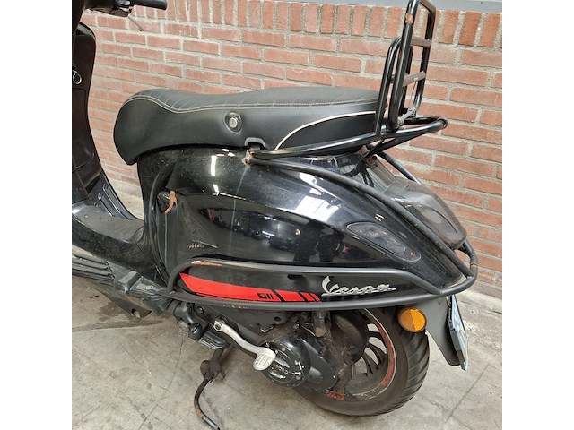 Bromscooter, vespa, lx, 2006 - afbeelding 10 van  37