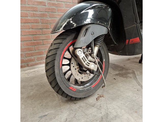 Bromscooter, vespa, lx, 2006 - afbeelding 21 van  37