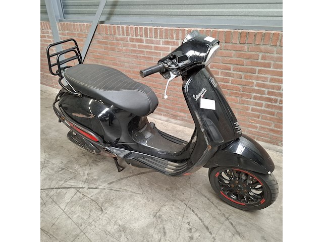 Bromscooter, vespa, lx, 2006 - afbeelding 12 van  37