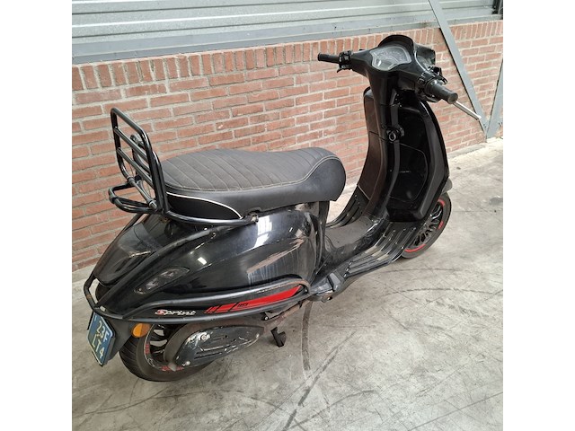Bromscooter, vespa, lx, 2006 - afbeelding 23 van  37