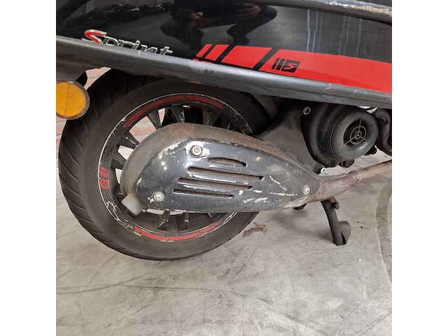 Bromscooter, vespa, lx, 2006 - afbeelding 34 van  37