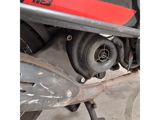 Bromscooter, vespa, lx, 2006 - afbeelding 35 van  37