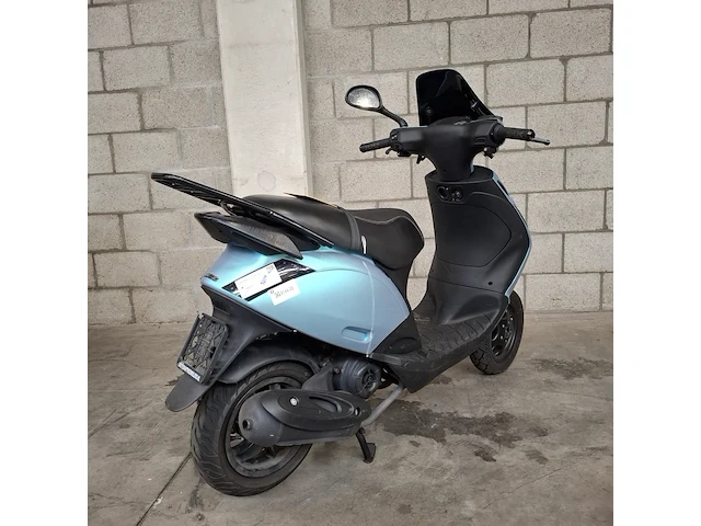 Bromscooter, vespa piaggio, c25, 2016 - afbeelding 9 van  39