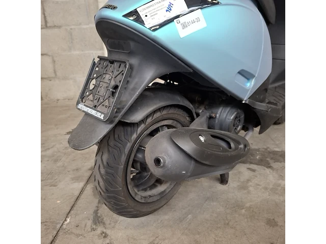Bromscooter, vespa piaggio, c25, 2016 - afbeelding 11 van  39