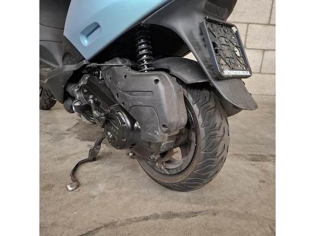 Bromscooter, vespa piaggio, c25, 2016 - afbeelding 25 van  39