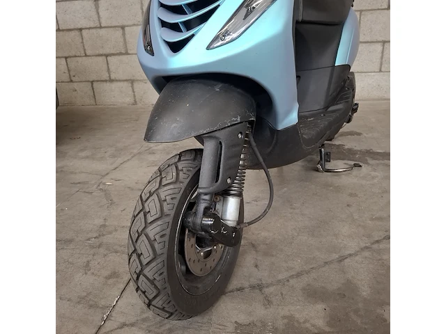 Bromscooter, vespa piaggio, c25, 2016 - afbeelding 34 van  39