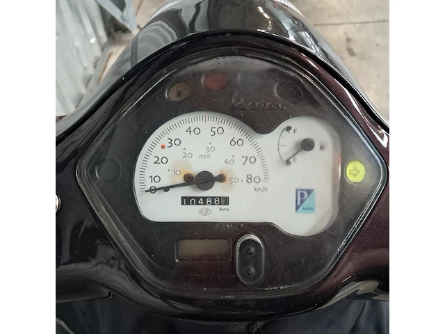 Bromscooter, vespa piaggio, c38, 2012 - afbeelding 11 van  15