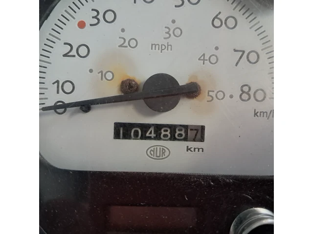 Bromscooter, vespa piaggio, c38, 2012 - afbeelding 12 van  15