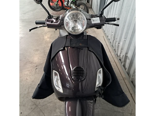 Bromscooter, vespa piaggio, c38, 2012 - afbeelding 13 van  15