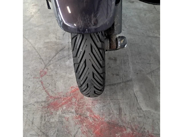 Bromscooter, vespa piaggio, c38, 2012 - afbeelding 14 van  15