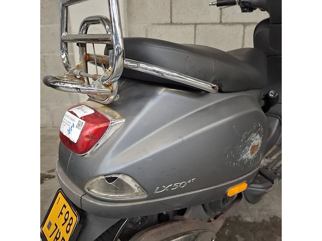 Bromscooter, vespa piaggio, c38, 2014 - afbeelding 7 van  32