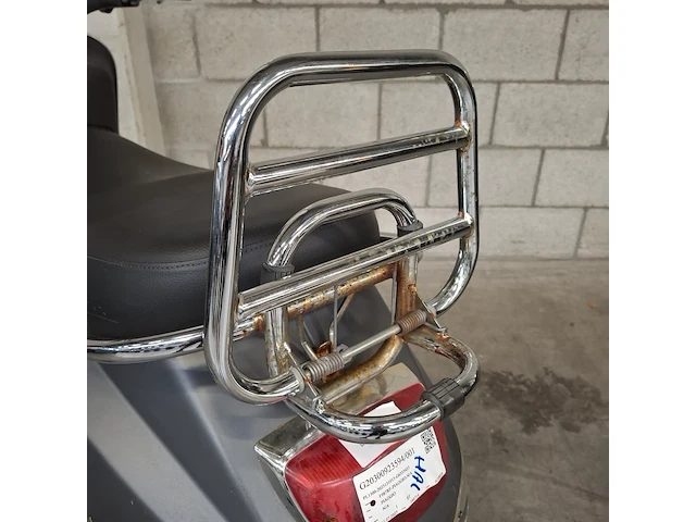 Bromscooter, vespa piaggio, c38, 2014 - afbeelding 19 van  32