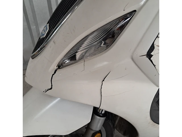 Bromscooter, vespa piaggio, c52, 2013 - afbeelding 14 van  30