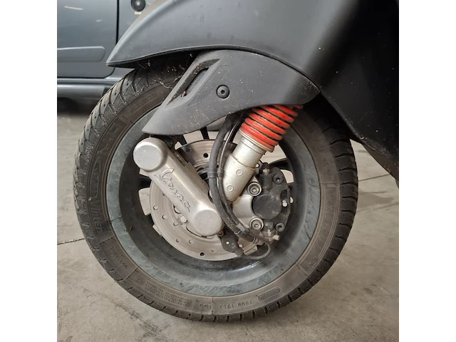 Bromscooter, vespa piaggio, sprint 4t, 2015 - afbeelding 2 van  56