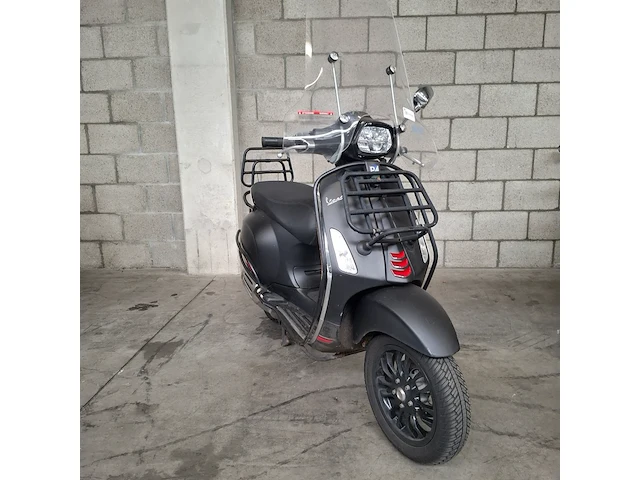 Bromscooter, vespa piaggio, sprint 4t, 2015 - afbeelding 3 van  56