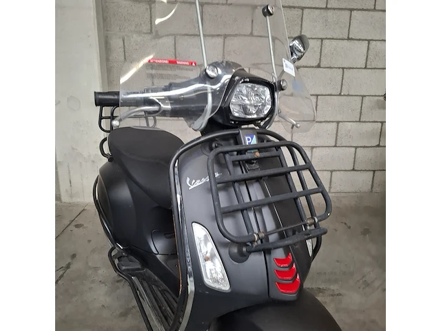 Bromscooter, vespa piaggio, sprint 4t, 2015 - afbeelding 5 van  56
