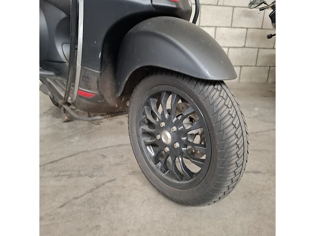 Bromscooter, vespa piaggio, sprint 4t, 2015 - afbeelding 6 van  56