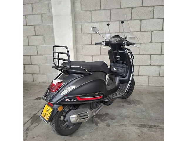 Bromscooter, vespa piaggio, sprint 4t, 2015 - afbeelding 17 van  56