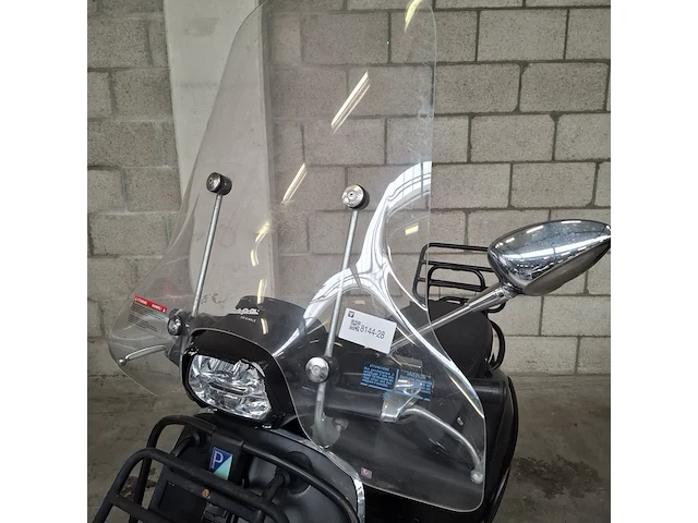 Bromscooter, vespa piaggio, sprint 4t, 2015 - afbeelding 12 van  56