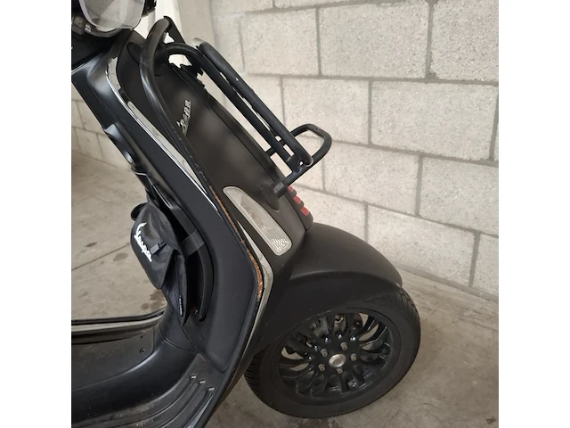 Bromscooter, vespa piaggio, sprint 4t, 2015 - afbeelding 31 van  56