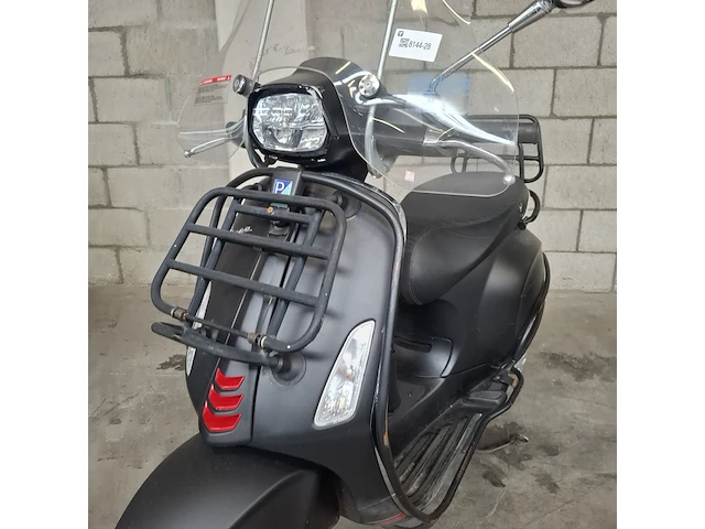 Bromscooter, vespa piaggio, sprint 4t, 2015 - afbeelding 23 van  56