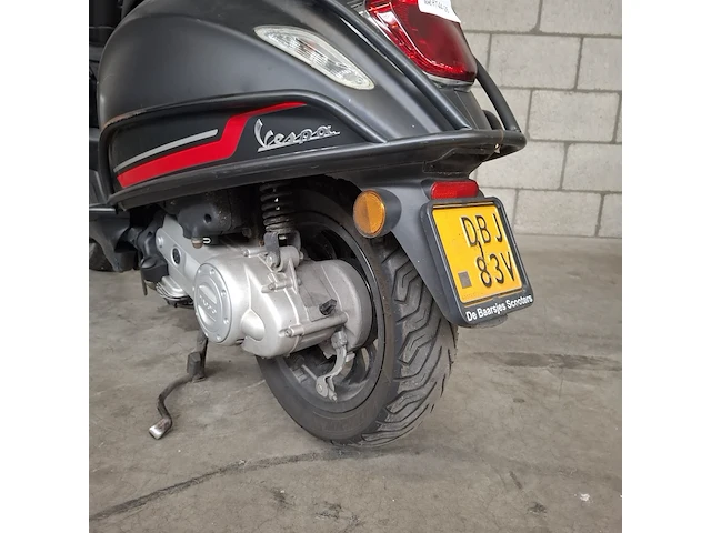 Bromscooter, vespa piaggio, sprint 4t, 2015 - afbeelding 37 van  56