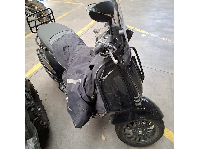 Bromscooter, vespa, sprint 4t, 2020 - afbeelding 9 van  26
