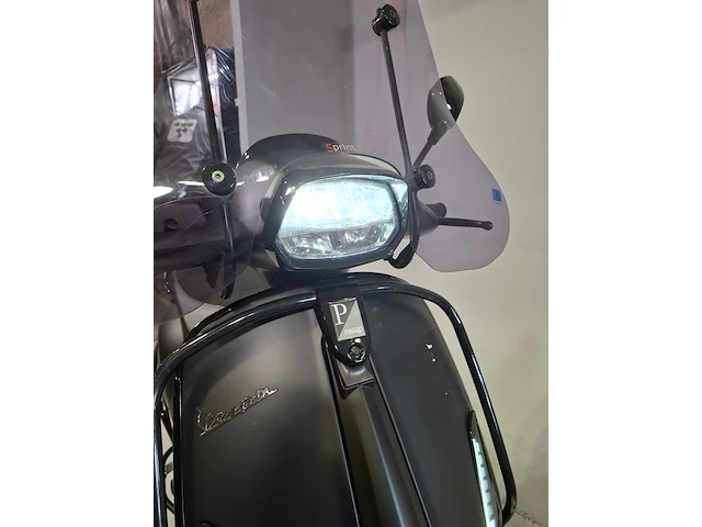 Bromscooter, vespa, sprint 50, 2023 - afbeelding 10 van  22