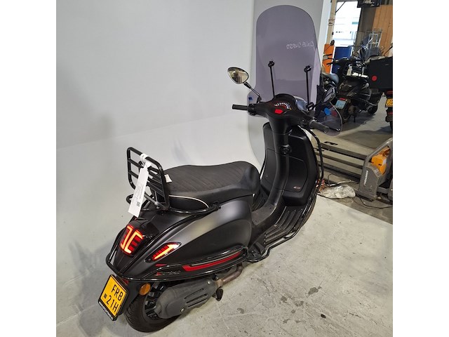 Bromscooter, vespa, sprint 50, 2023 - afbeelding 12 van  19