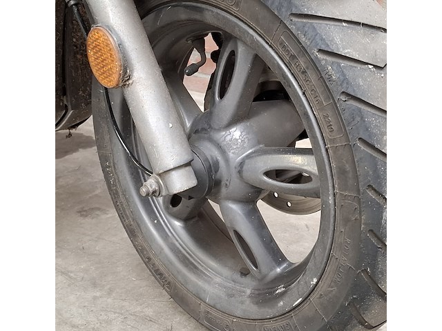 Bromscooter, yamaha, yn50fu, 2014 - afbeelding 6 van  33