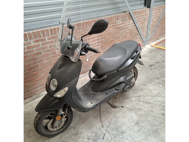 Bromscooter, yamaha, yn50fu, 2014 - afbeelding 27 van  33