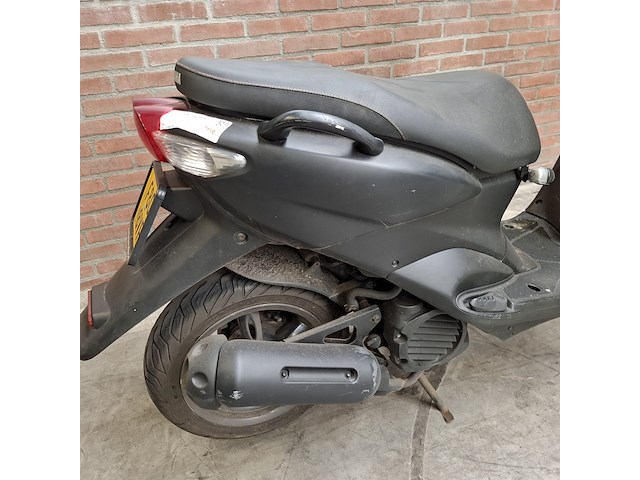 Bromscooter, yamaha, yn50fu, 2014 - afbeelding 28 van  33