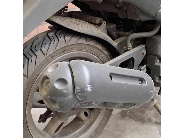 Bromscooter, yamaha, yn50fu, 2014 - afbeelding 30 van  33