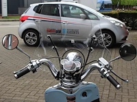 Bromscooter znen flash baffi met kenteken f-057-dl. datum eerste toelating 14-07-2011. kilometerstand 2.403. - afbeelding 7 van  11