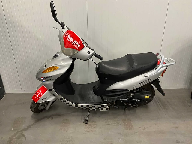 Bromscooter - afbeelding 1 van  9