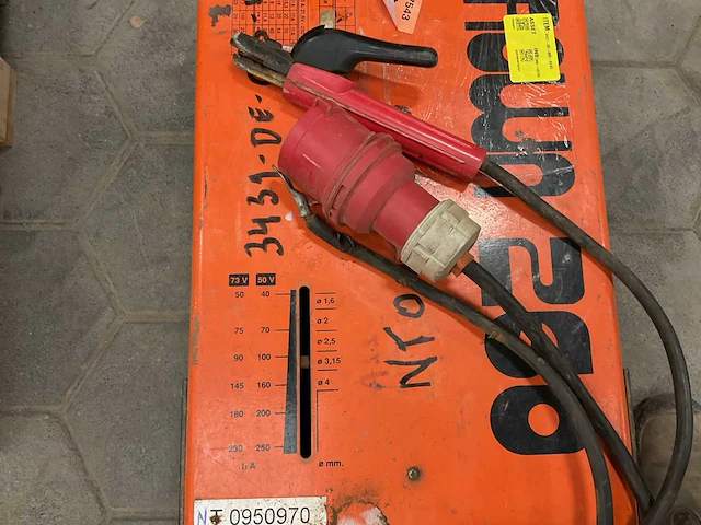 Bromu 260 lasmachine - afbeelding 7 van  7