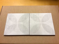 Bron stucco decor vloertegel 15x15 cm 38 m² - afbeelding 2 van  5