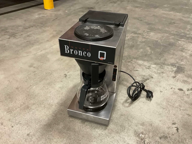 Bronco novo 2 koffiezetapparaat - afbeelding 1 van  1